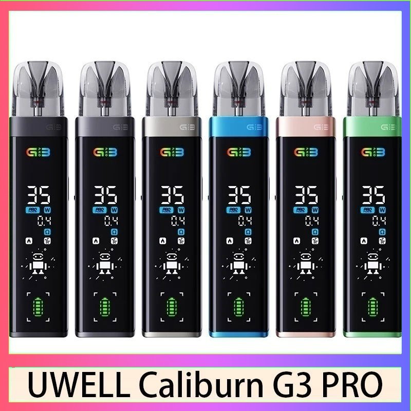 UWELL Caliburn G3 Pro UWELL Caliburn G3 Pro Pod咖哩棒電子煙主機官網評價說明書